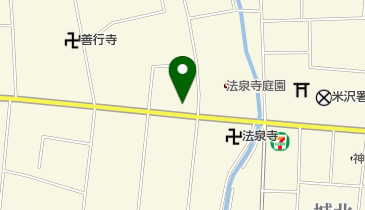 興文堂文具・はんこ屋の地図画像