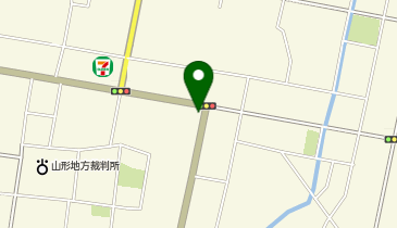 塩川印房の地図画像