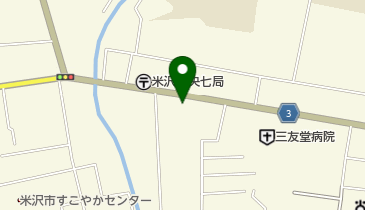 山形郵便輸送株式会社の地図画像