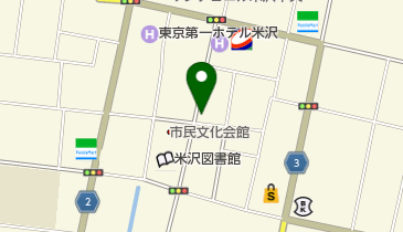 株式会社米沢ホンダ商会の地図画像