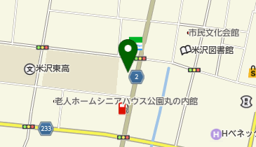 サイクルセンター卯月の地図画像