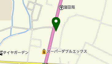 佐藤自転車店の地図画像