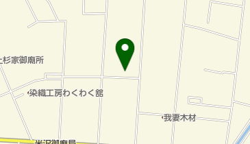 嵐田絹織株式会社の地図画像