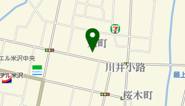 株式会社シルクの地図画像