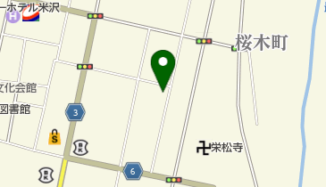 出羽の国玉虫工房の地図画像