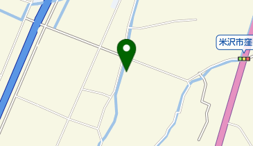 カメイ物流サービス株式会社米沢営業所の地図画像