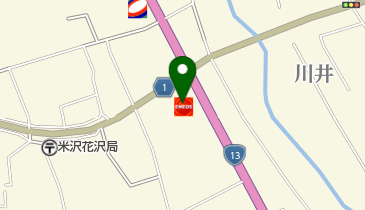 ヤマリョー株式会社米沢営業所の地図画像