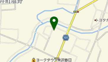 エッチング工房イタヤの地図画像