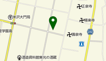 有限会社佐々木硝子店の地図画像