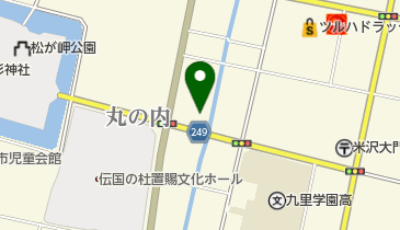 三香堂の地図画像