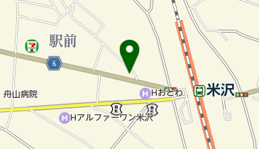 株式会社食品環境開発 山形支社の地図画像