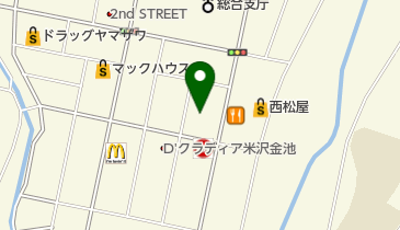 有限会社月岡でんきの地図画像