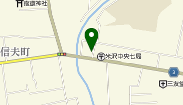 ナガオカ洋菓子店の地図画像