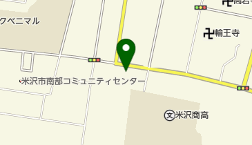 梅花堂の地図画像