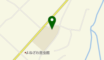 米沢市立 三沢東部小学校の地図画像