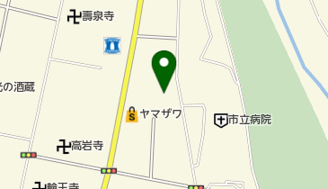 福寿荘の地図画像