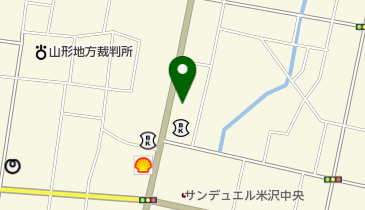 足立金物店の地図画像