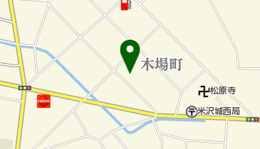 銀の餃子の地図画像
