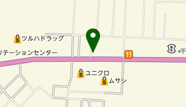 グレースの地図画像