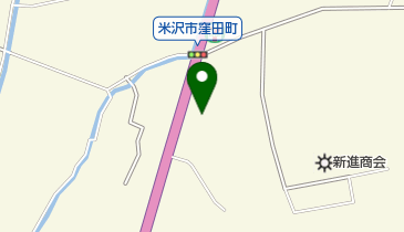 八千代田精密株式会社の地図画像