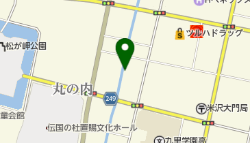 米沢発条株式会社の地図画像