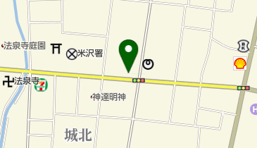 三共クリーニング商会の地図画像