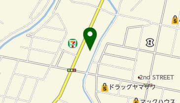 渡部クリーニング店の地図画像