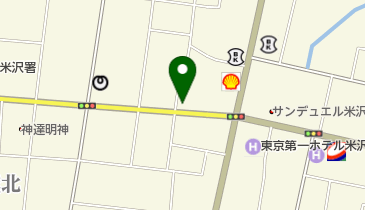 あいづや靴店の地図画像