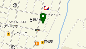 有限会社原菊造商店の地図画像