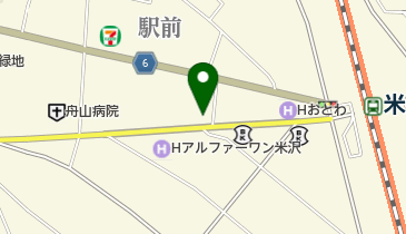 靴のタナカの地図画像