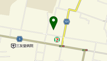 立正佼成会米沢教会の地図画像