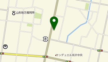 アサクラ たつまち店の地図画像