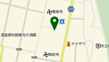 おがた下宿の地図画像