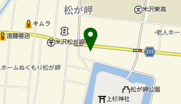 有限会社米野建設の地図画像