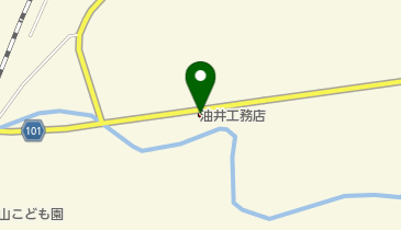 油井工務店の地図画像