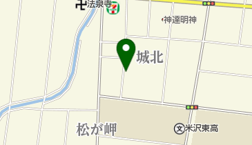 有限会社渡辺商店の地図画像