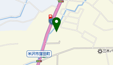 山形故紙回収株式会社の地図画像