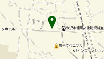 いちや酒店の地図画像