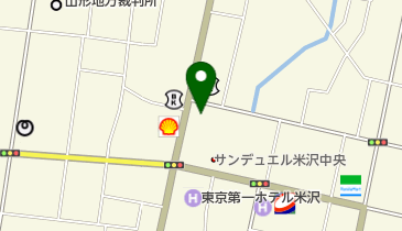 五百川屋酒店の地図画像