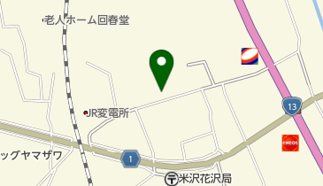 き代か酒店の地図画像