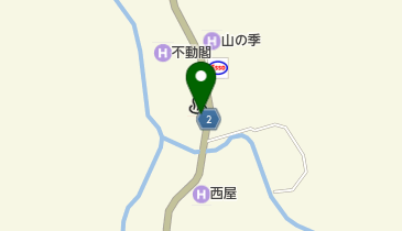 有限会社太田酒店の地図画像