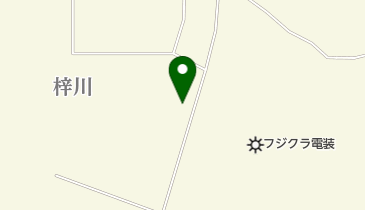 有限会社柴田商会の地図画像