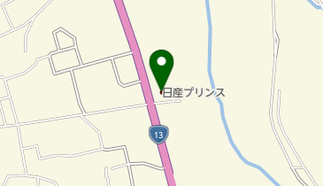 日産プリンス山形販売株式会社 花沢店の地図画像