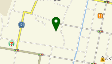 関興庵の地図画像