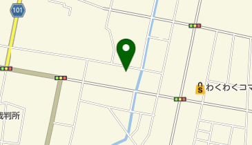 西蓮寺の地図画像