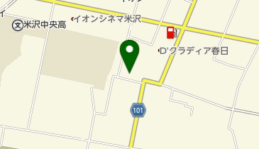 正福寺の地図画像