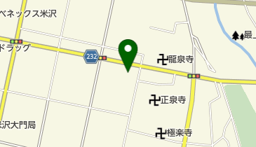 善勝寺の地図画像