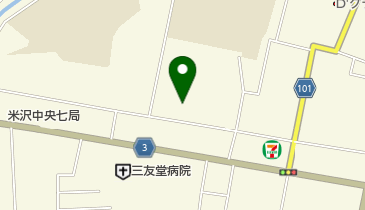 天正寺の地図画像