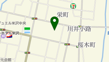 法益寺の地図画像