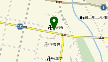 茂林寺の地図画像